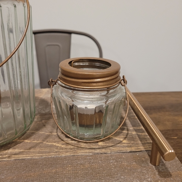 Three lantern candleholders set - Picture 4 of 4